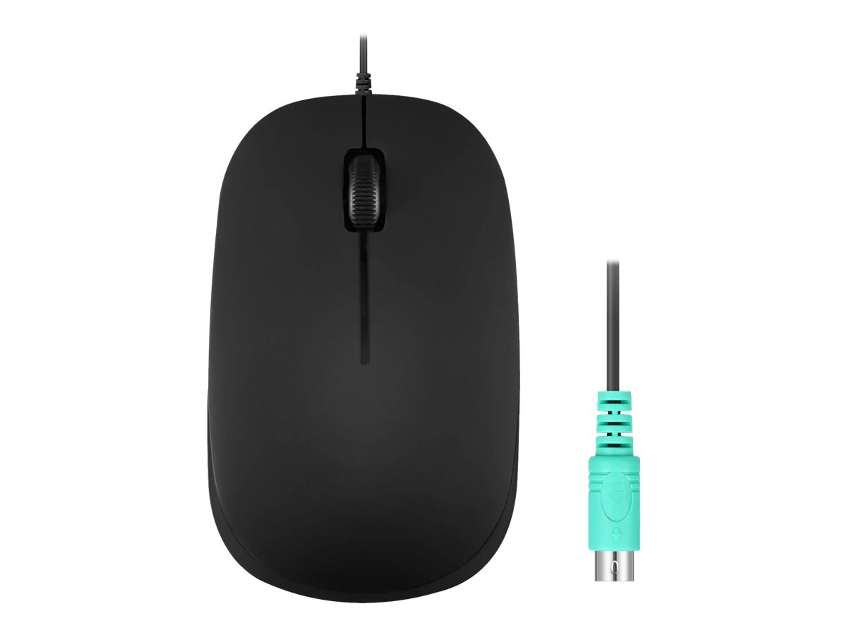 Perixx Perimice-201 mouse Ambidextrous PS/2 Optical 1000 DPI
