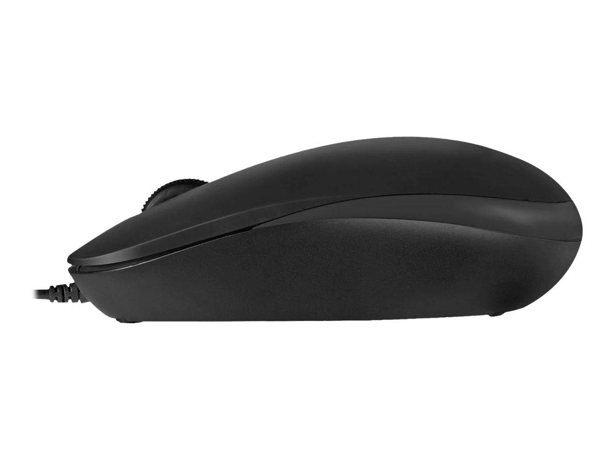 Perixx Perimice-201 mouse Ambidextrous PS/2 Optical 1000 DPI