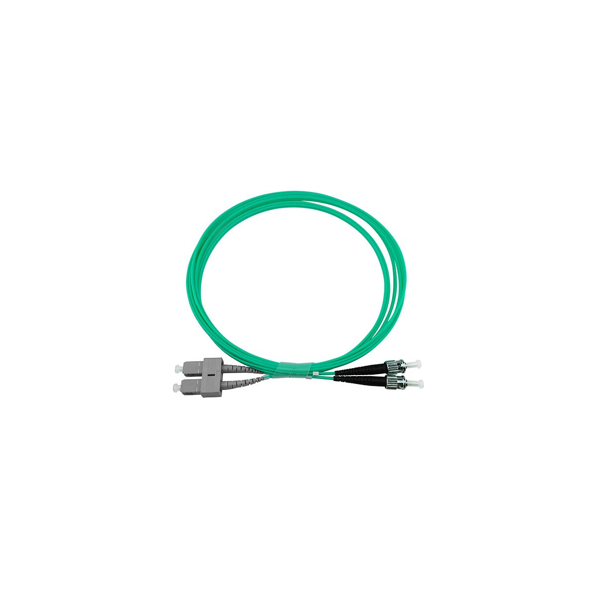 BlueOptics SFP3233EU1MK cavo a fibre ottiche 1 m SC ST OM3 Verde