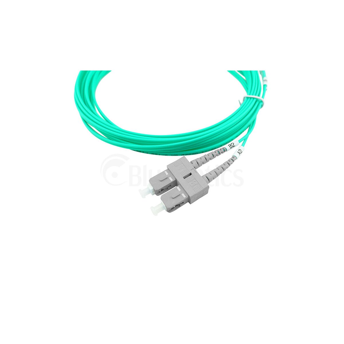 BlueOptics SFP3233EU1MK cavo a fibre ottiche 1 m SC ST OM3 Verde