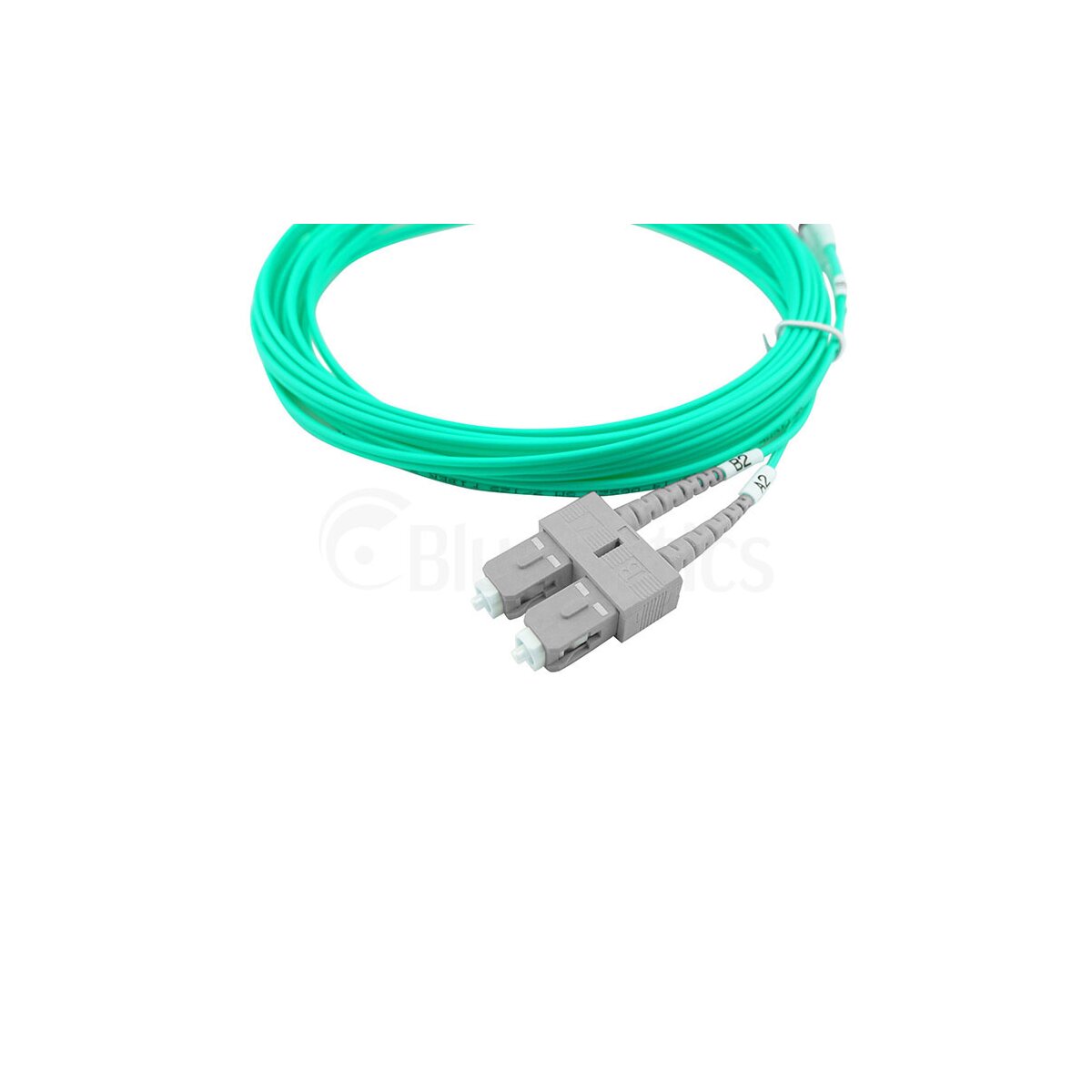 BlueOptics SFP3233EU1MK cavo a fibre ottiche 1 m SC ST OM3 Verde