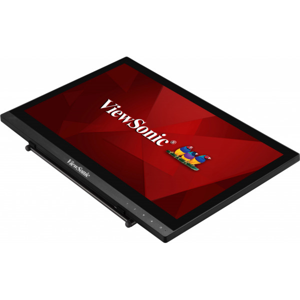 Viewsonic TD1630-3 Monitor PC 39,6 cm (15.6) 1366 x 768 Pixel HD LCD Touch screen Multi utente Nero