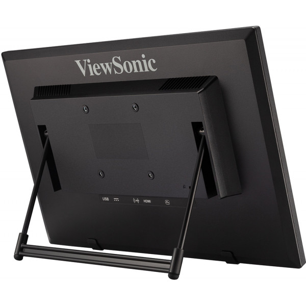 Viewsonic TD1630-3 Monitor PC 39,6 cm (15.6) 1366 x 768 Pixel HD LCD Touch screen Multi utente Nero