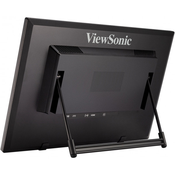 Viewsonic TD1630-3 Monitor PC 39,6 cm (15.6) 1366 x 768 Pixel HD LCD Touch screen Multi utente Nero