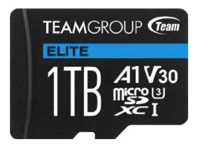 Team Group ELITE A1 512 Go MicroSDXC UHS-I