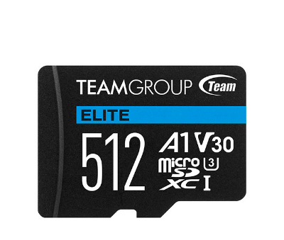 Team Group ELITE A1 512 Go MicroSDXC UHS-I