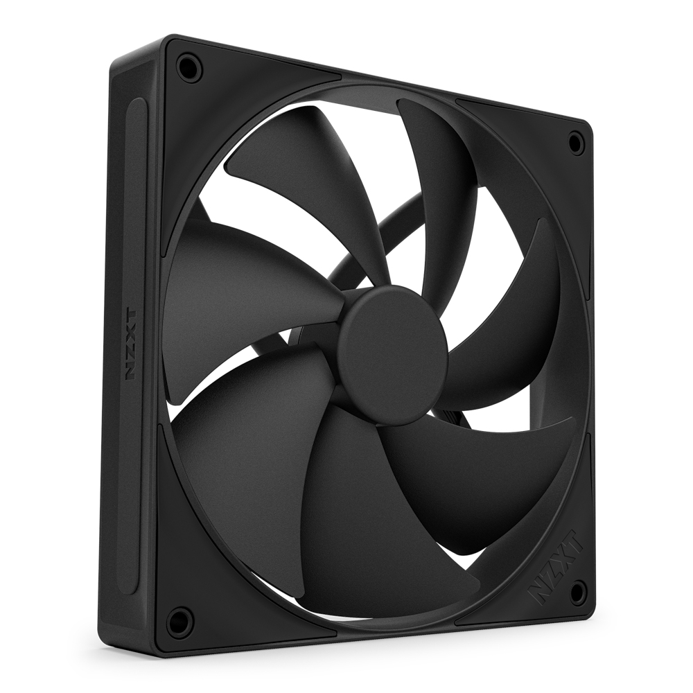 NZXT F140P Boitier PC Ventilateur 14 cm Noir 1 pi�ce(s)