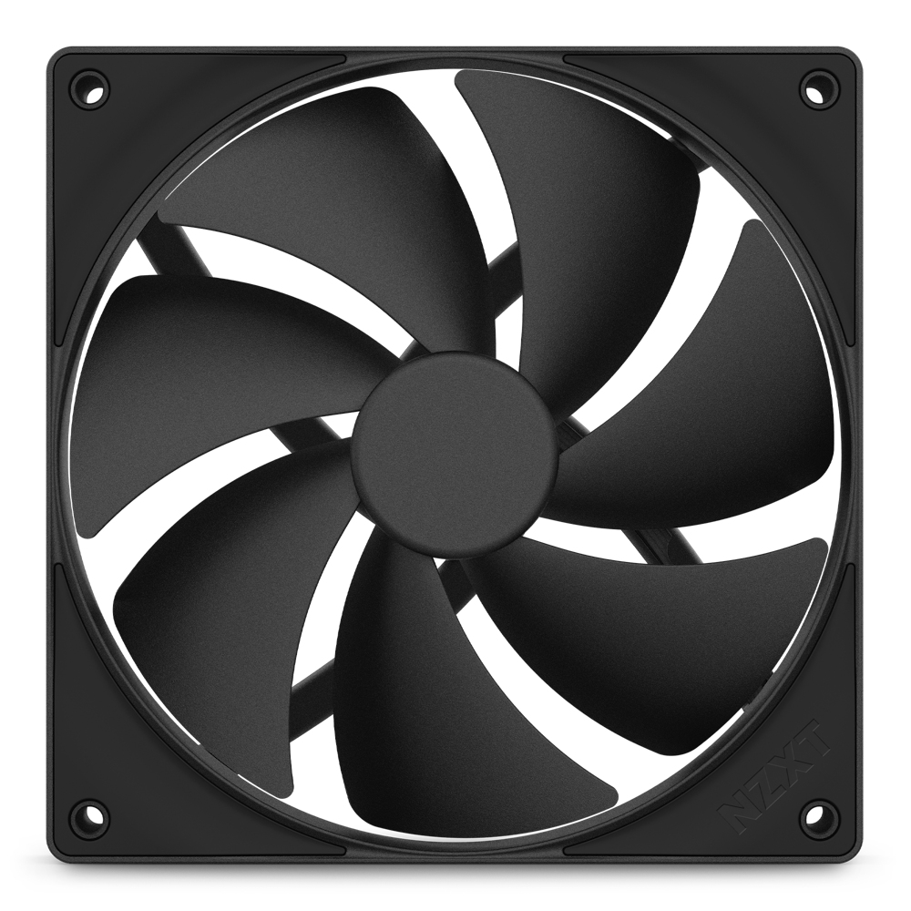 NZXT F140P Boitier PC Ventilateur 14 cm Noir 1 pi�ce(s)