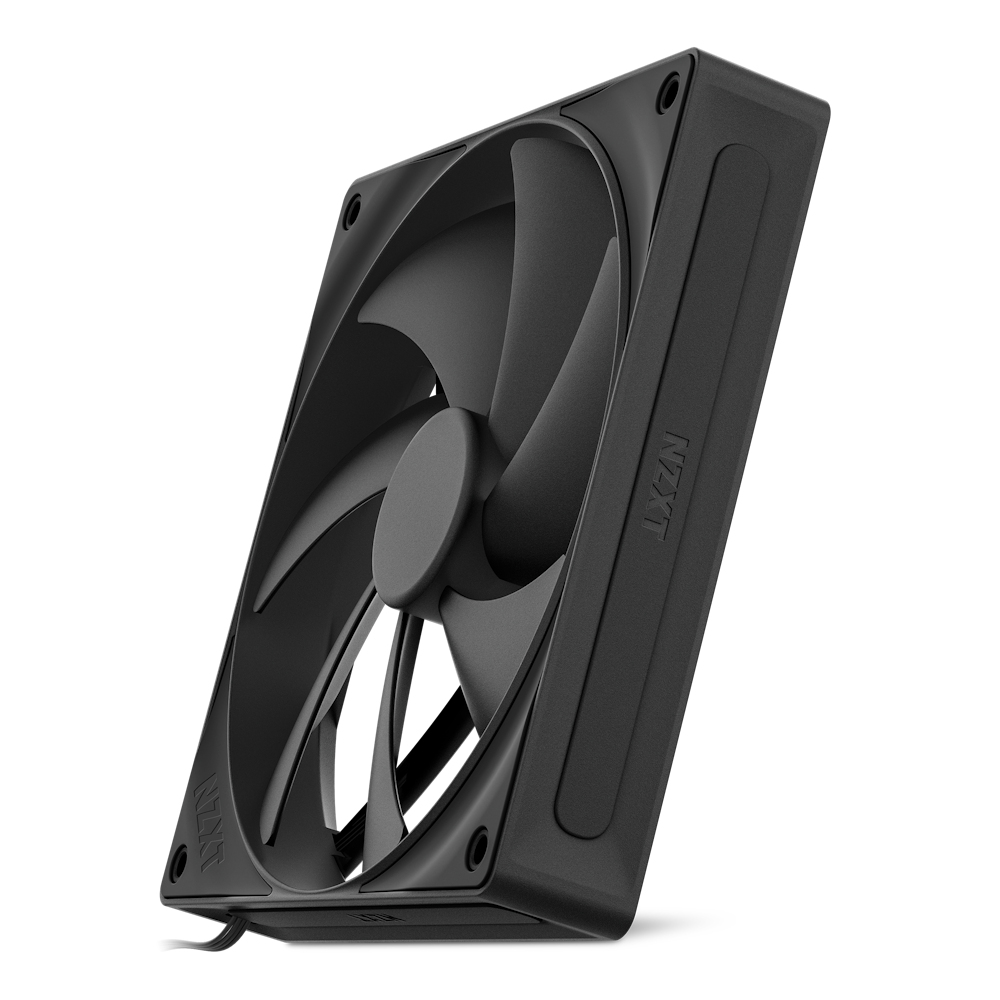 NZXT F140P Boitier PC Ventilateur 14 cm Noir 1 pi�ce(s)