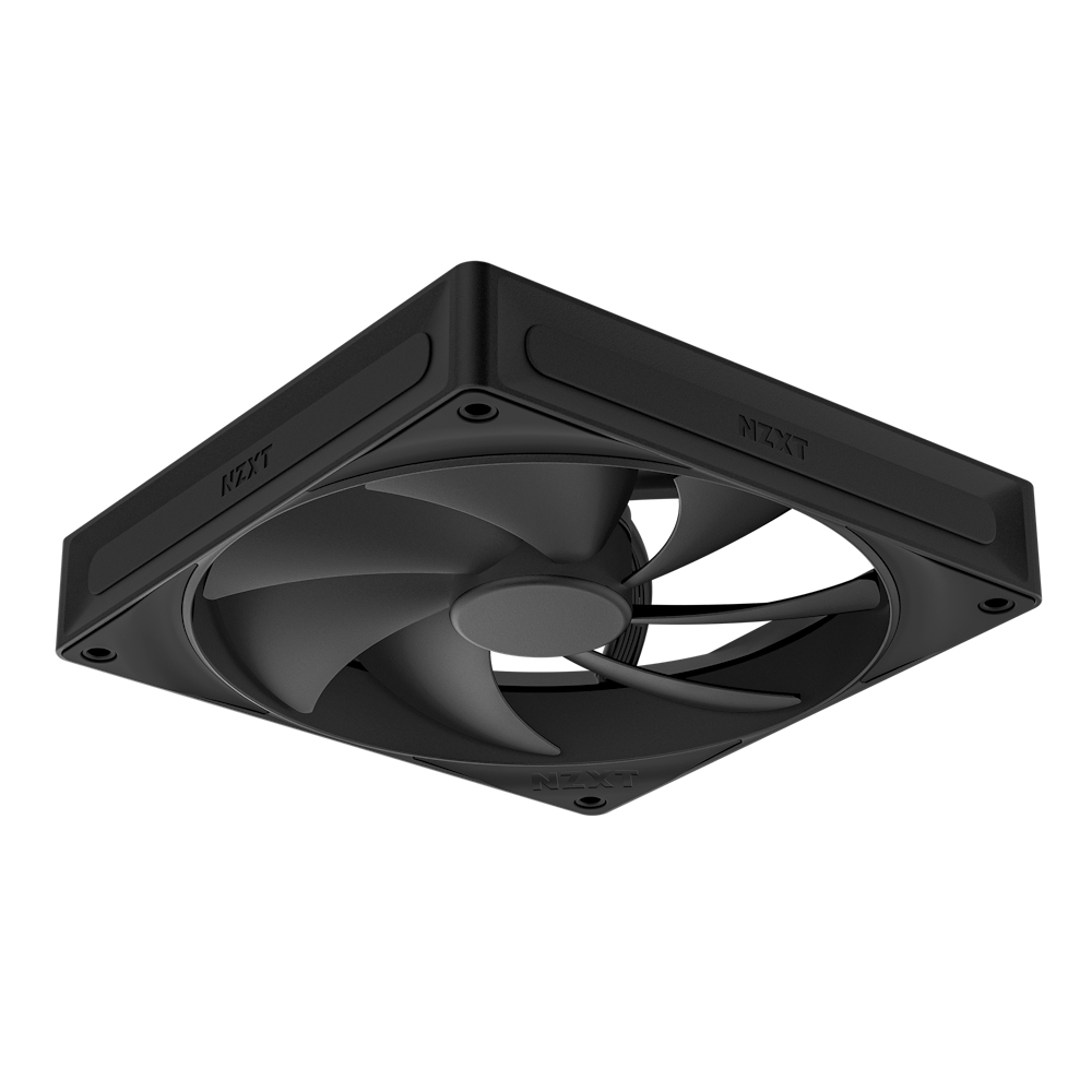 NZXT F140P Boitier PC Ventilateur 14 cm Noir 1 pi�ce(s)