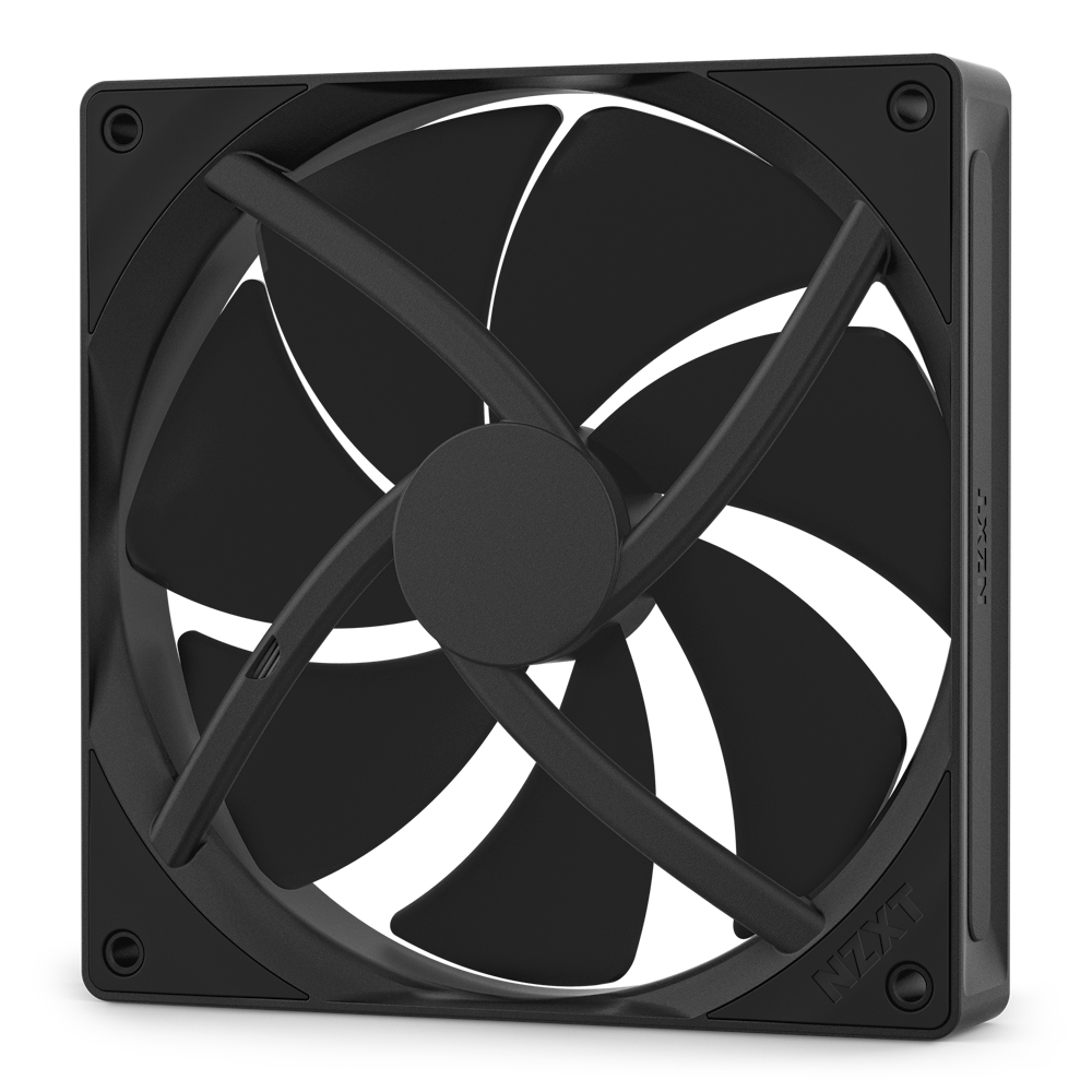 NZXT F140P Boitier PC Ventilateur 14 cm Noir 1 pi�ce(s)