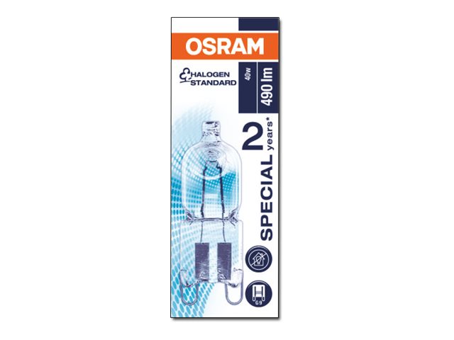 Ledvance OSRAM - Halogenglhlampe - Form: T13.3 - G9 - 40 W
