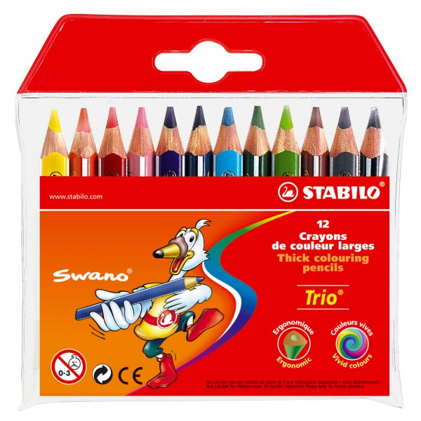 STABILO Trio 12 pieza(s)
