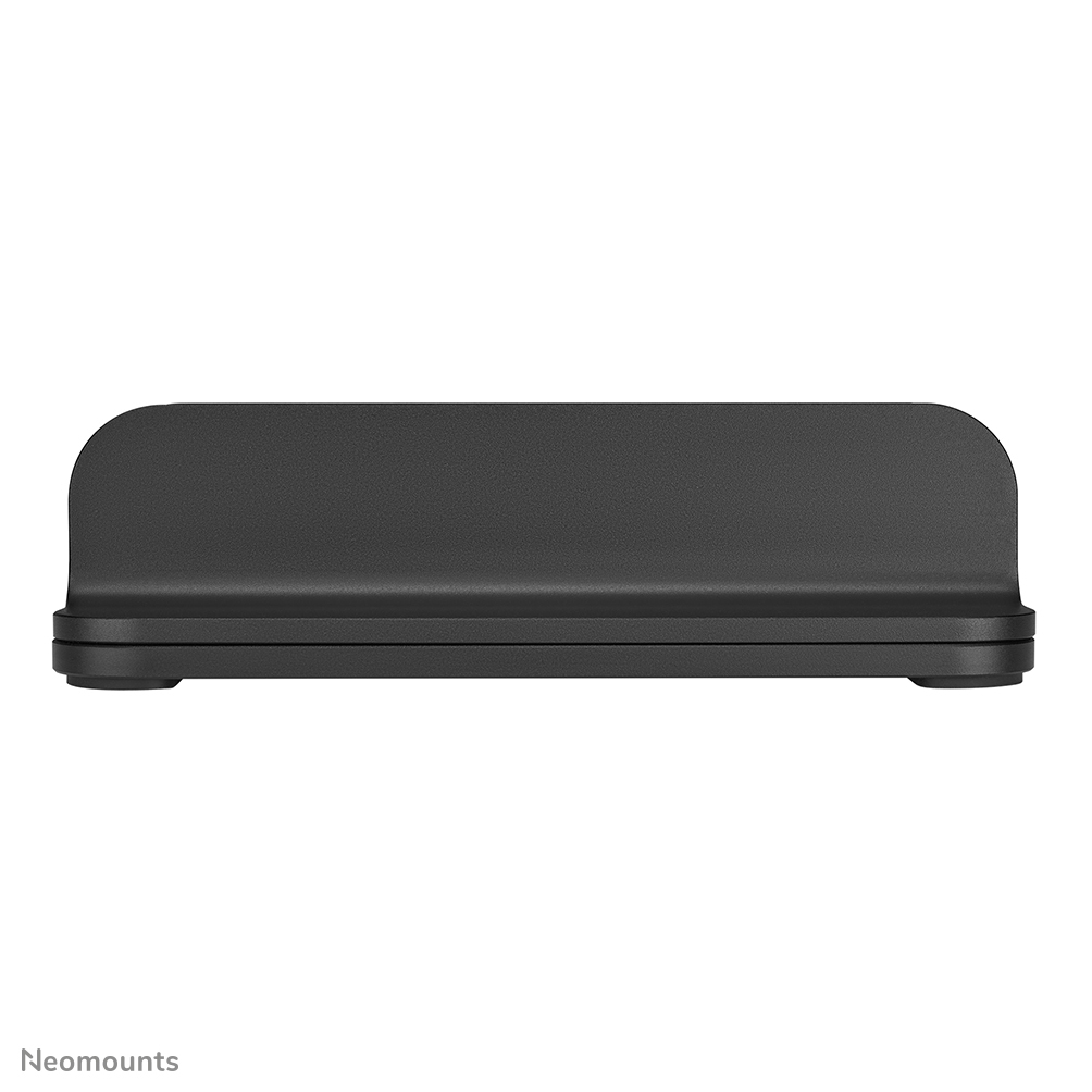 Neomounts Laptopstnder vertikal -5kg schwarz 11-17/Aluminium