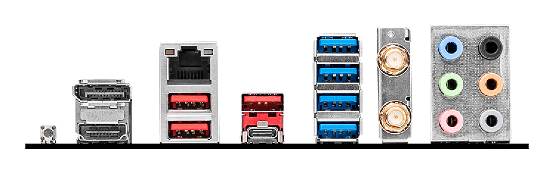 MSI PRO B650-S WIFI - Motherboard - ATX - Socket AM5 - AMD B650 Chipsatz - USB 3.2 Gen 1, USB 3.2 Gen 2, USB-C 3.2 Gen2, USB-C 3.2 Gen 2x2 - 2.5 Gigabit LAN, Wi-Fi 6E, Bluetooth - Onboard-Grafik (CPU erforderlich)