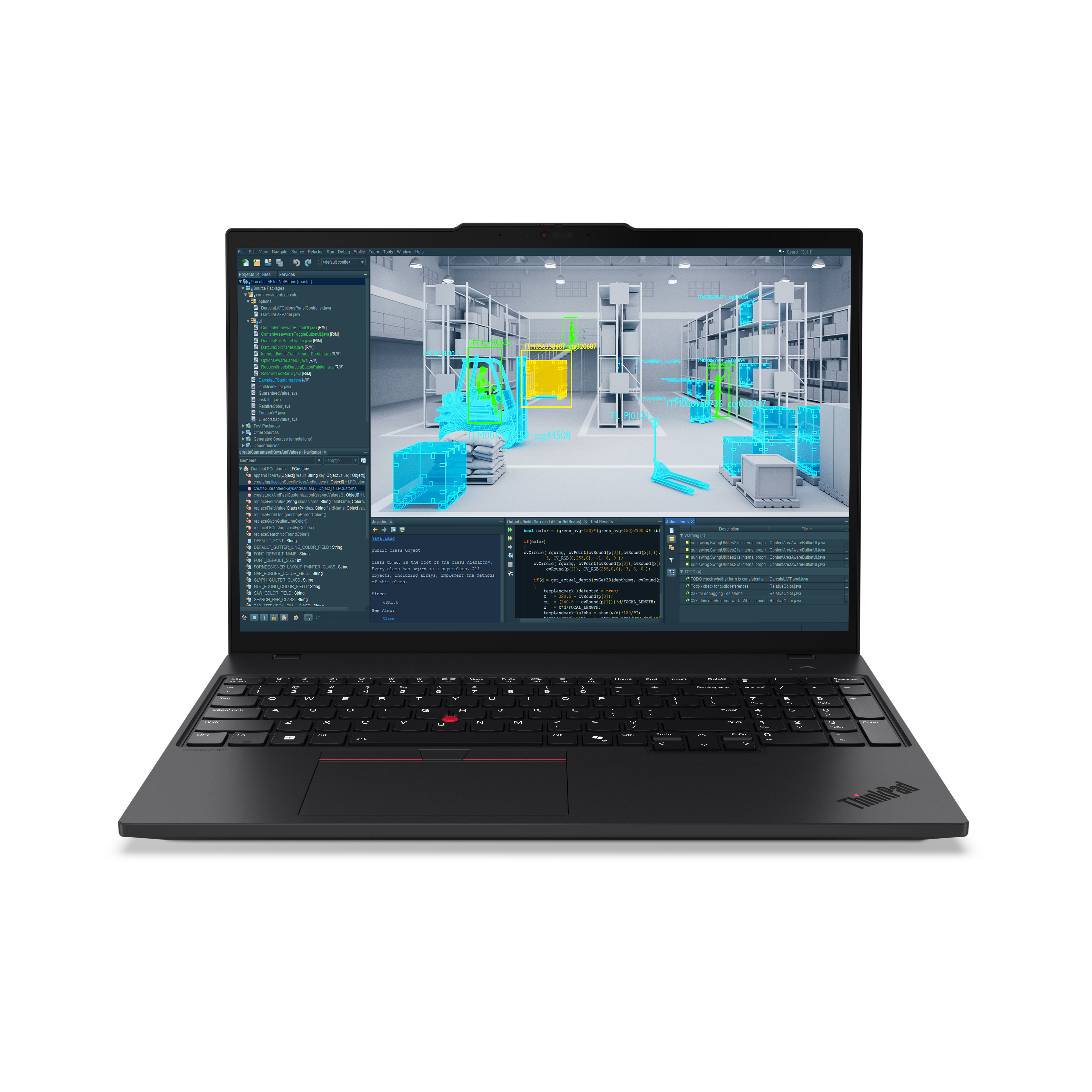 Lenovo ThinkPad P16s Gen 4 (AMD) Copilot+ PC AMD Ryzen AI 7 350 Estaci�n de trabajo m�vil 40,6 cm (16) WUXGA 64 GB DDR5-SDRAM 1 TB SSD Wi-Fi 7 (802.11be) Windows 11 Pro Alem�n Negro