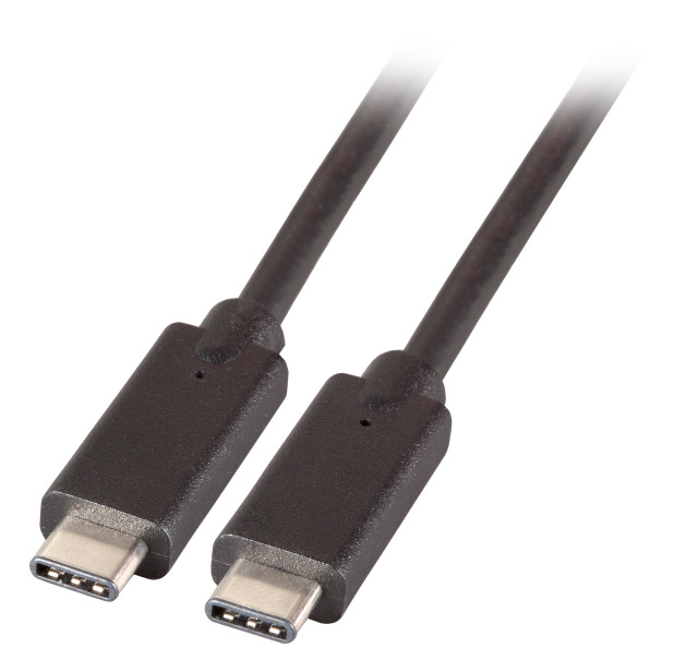EFB Elektronik K5283-3ASW.0,5 cable USB 0,5 m USB 3.2 Gen 1 (3.1 Gen 1) USB C Negro