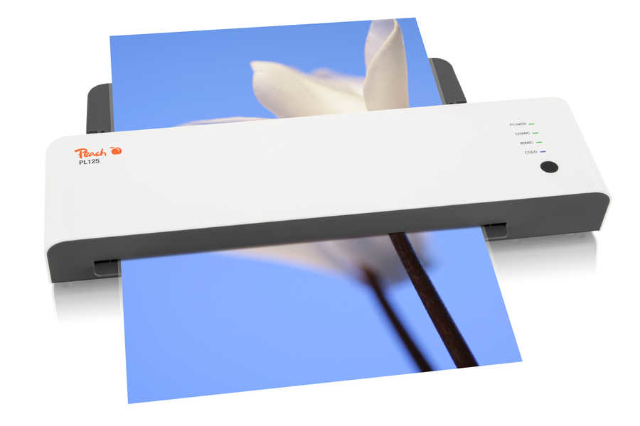 Peach PL125 laminador Laminadora trmica 600 mm/min Blanco
