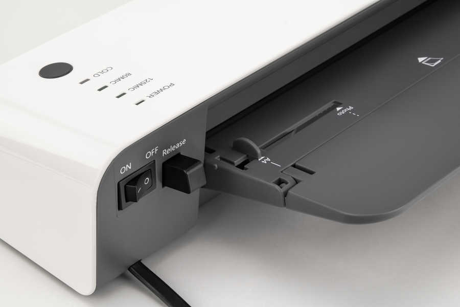 Peach PL125 laminador Laminadora trmica 600 mm/min Blanco