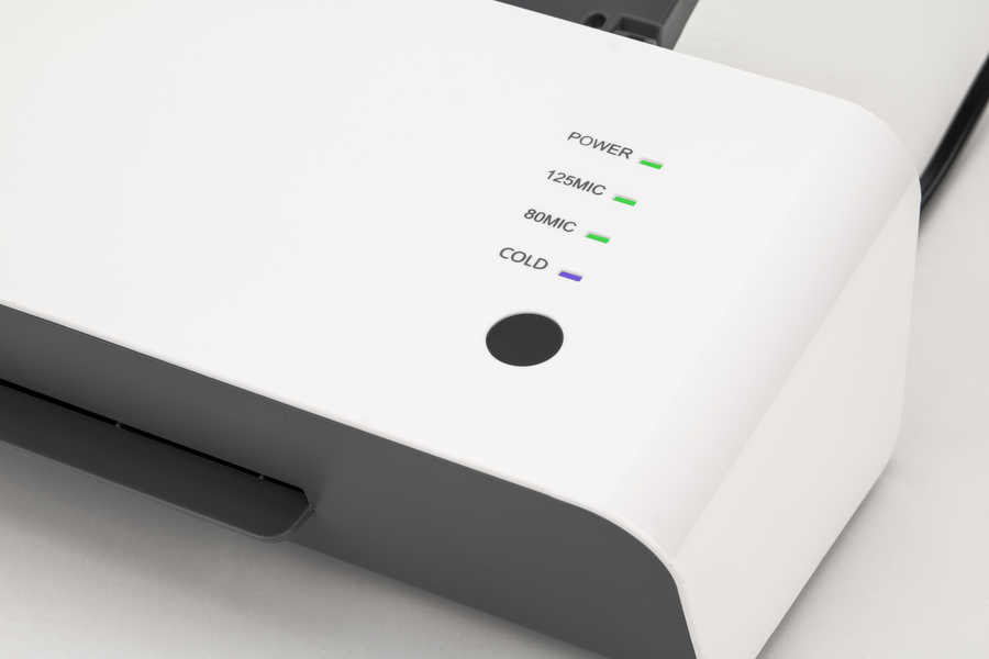 Peach PL125 laminador Laminadora trmica 600 mm/min Blanco