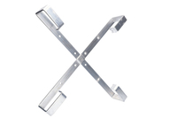 Extralink | Vierarmiger Rahmen fr Kabelaufbewahrung| 600 x - Kabel - Strom/Netzteil