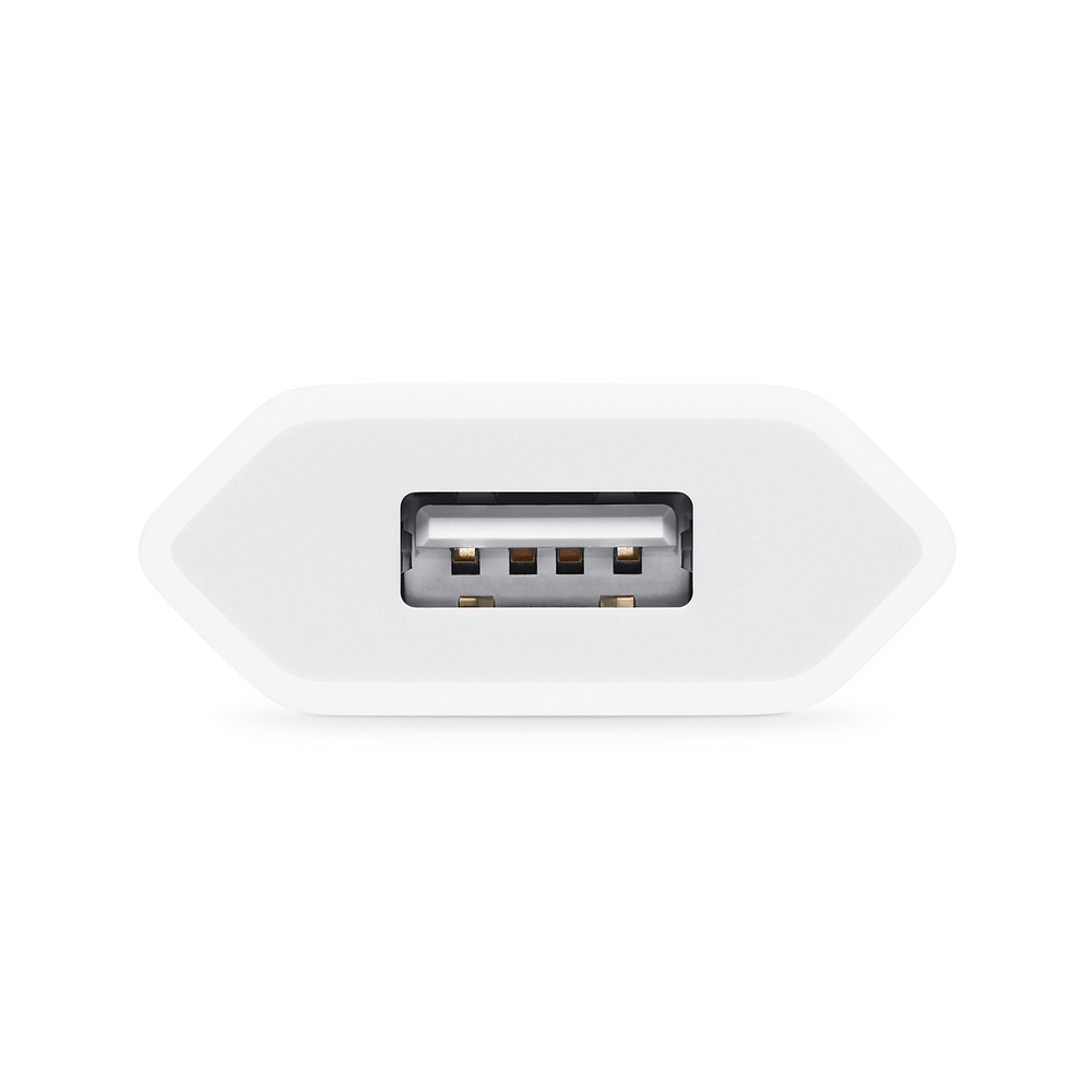 Apple 5W USB Power Adapter - Netzteil - 5 Watt (USB)