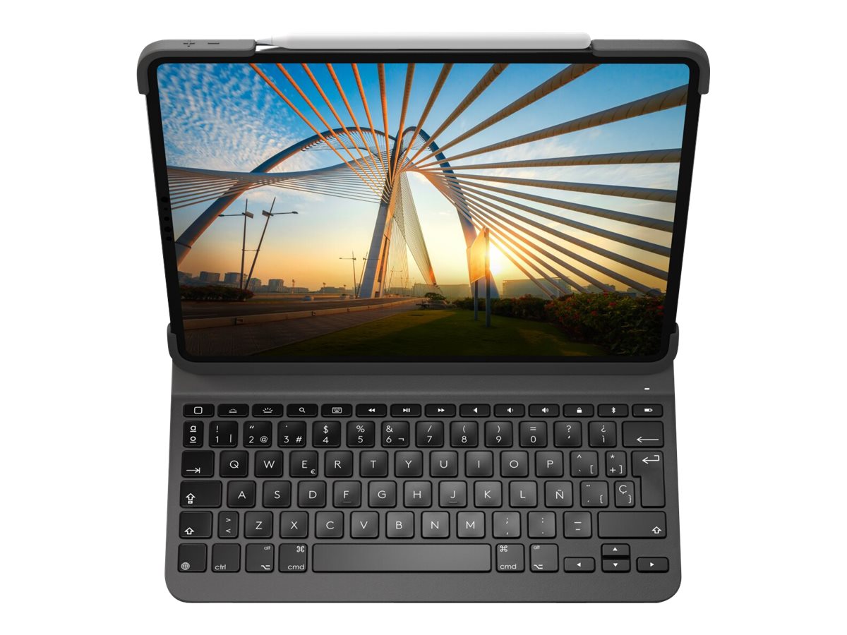 Logitech Slim Folio Pro Grafito Bluetooth QWERTY Espa�ol