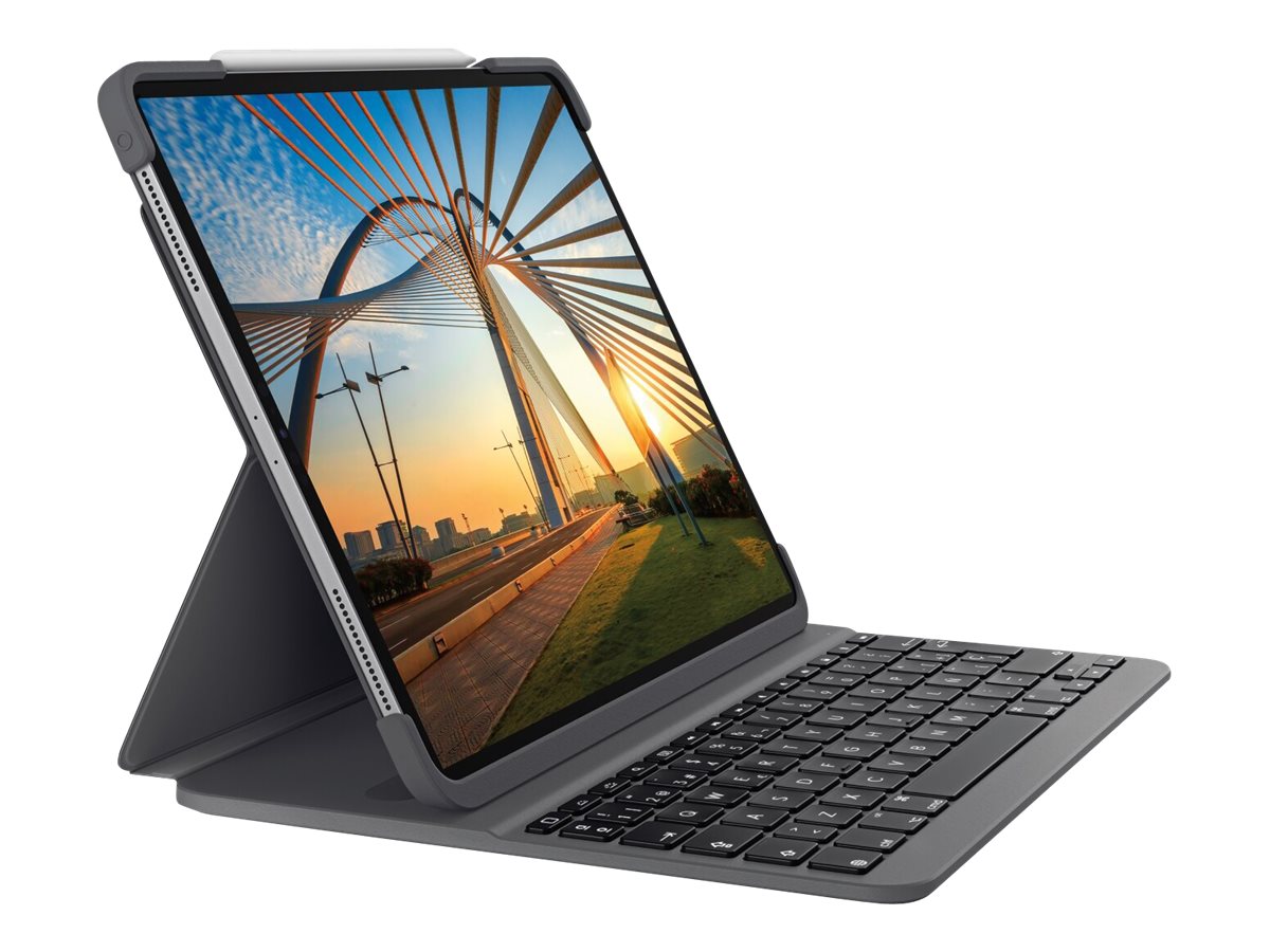 Logitech Slim Folio Pro Grafito Bluetooth QWERTY Espa�ol