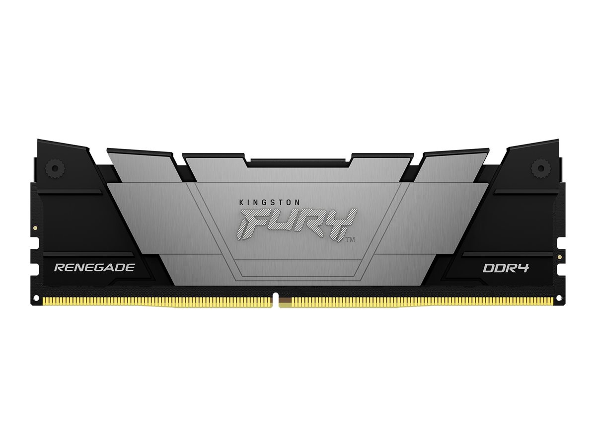 Kingston 16GBA�3200MT/s DDR4 CL16A�DIMMA�1Gx8 FURYA�RenegadeA�Black