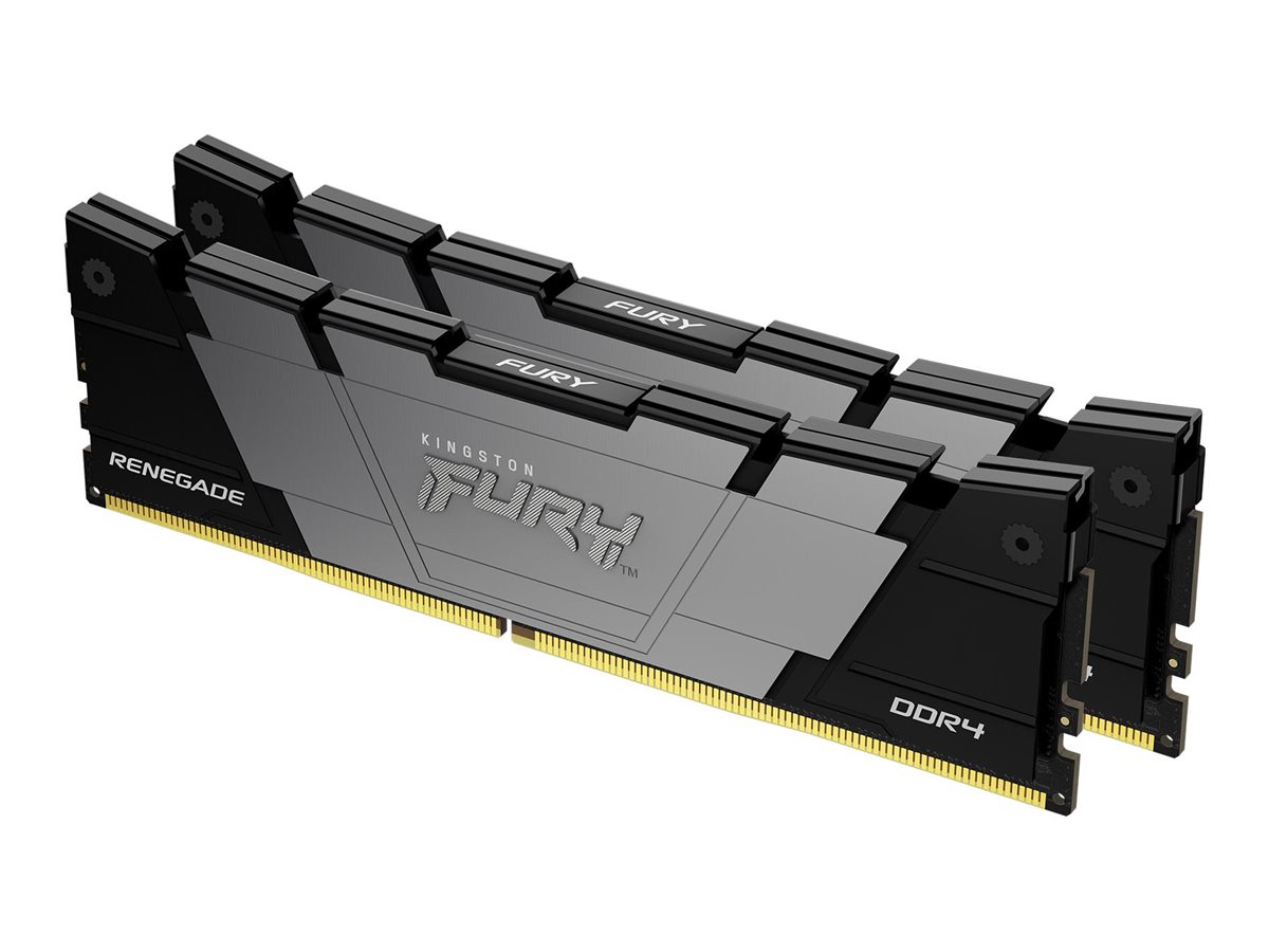 Kingston 16GBA�3200MT/s DDR4 CL16A�DIMMA�1Gx8 FURYA�RenegadeA�Black