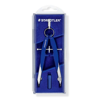 Staedtler Mars comfort 556 Blu, Acciaio inossidabile 1 pz