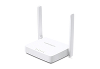 TP-LINK MW305R - Wi-Fi 4 (802.11n) - Einzelband (2,4GHz) - Eingebauter Ethernet-Anschluss - Wei� - Tabletop-Router