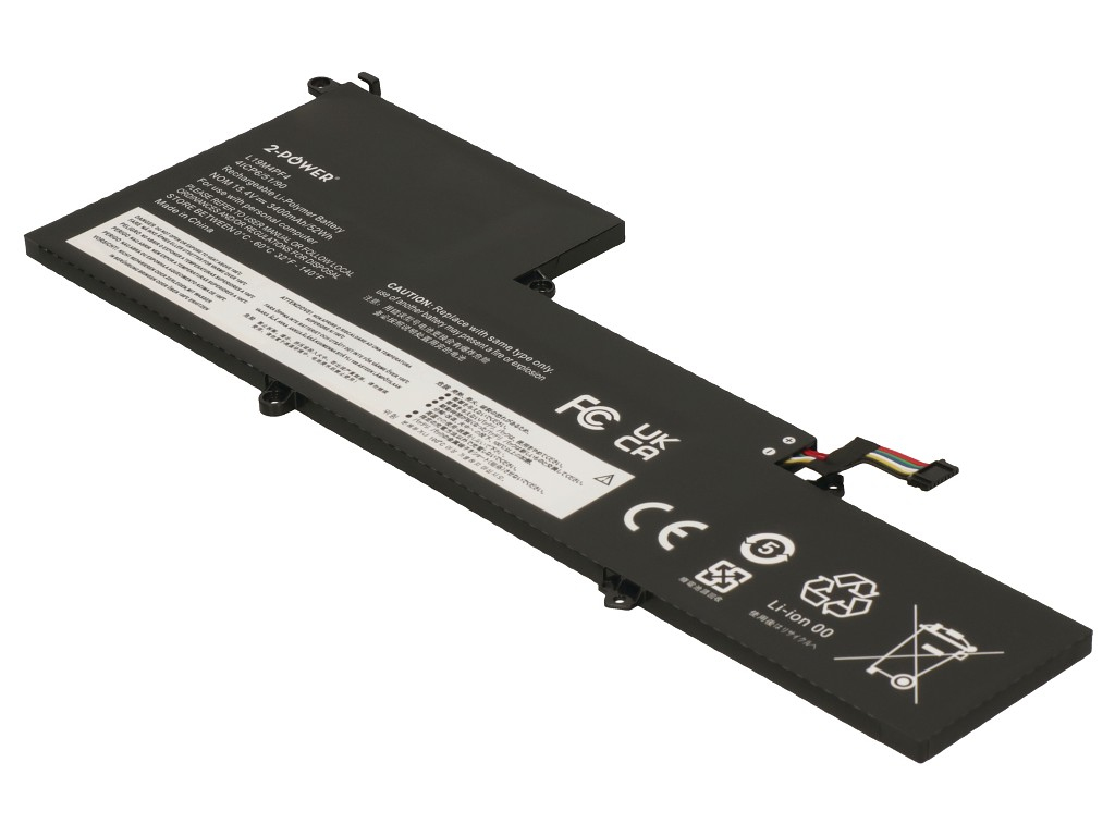 2-Power 2P-L19M4PF4 refacci�n para laptop Bater�a