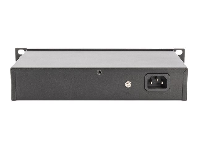 Digitus Switch Gigabit Ethernet PoE 8 porte 10