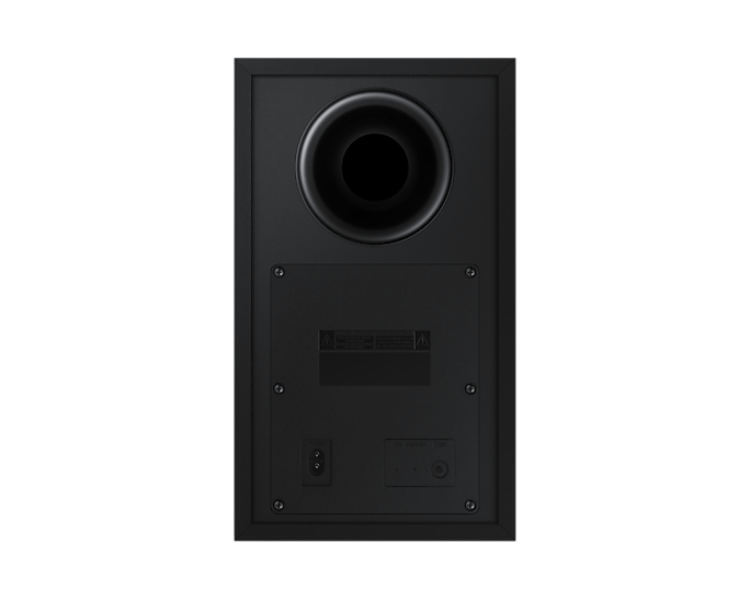 Samsung HW-S700D/EN soundbar speaker Black 3.1 channels