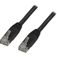 Deltaco UTP Cat6 - 5 m - Cat6 - RJ-45 - RJ-45