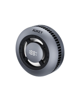 AUKEY MagFusion GameFrost Qi2 Magnetic Wireless Charger Black