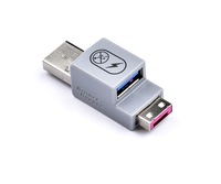 Smart Keeper BasicUSB-A Port Smart Data Blocker pink