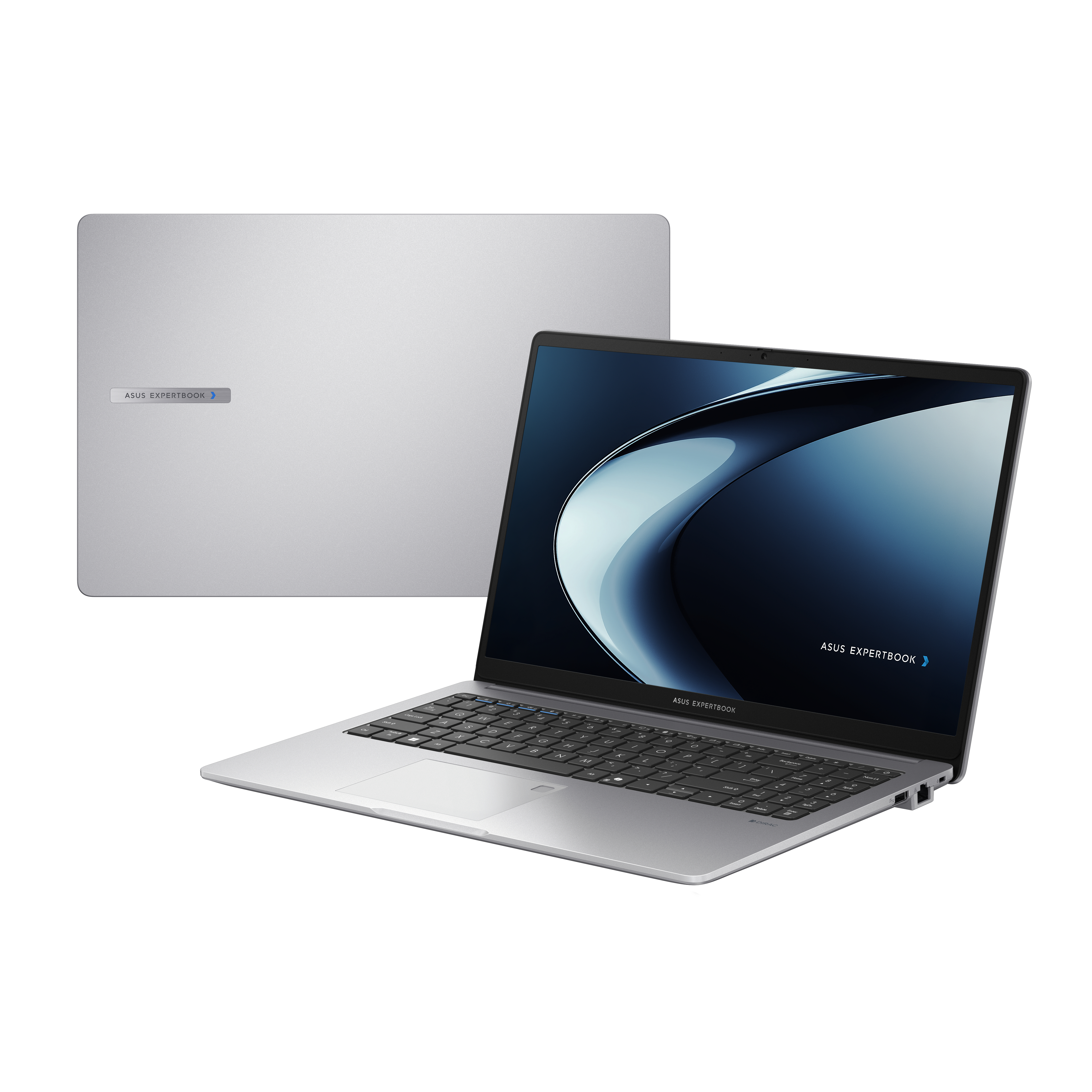 ASUS ExpertBook P1 PM1503CDA-S70064X AMD Ryzen 7 7735HS Computer portatile 39,6 cm (15.6) Full HD 16 GB DDR5-SDRAM 512 GB SSD Wi-Fi 6E (802.11ax) Windows 11 Pro Tedesco Grigio