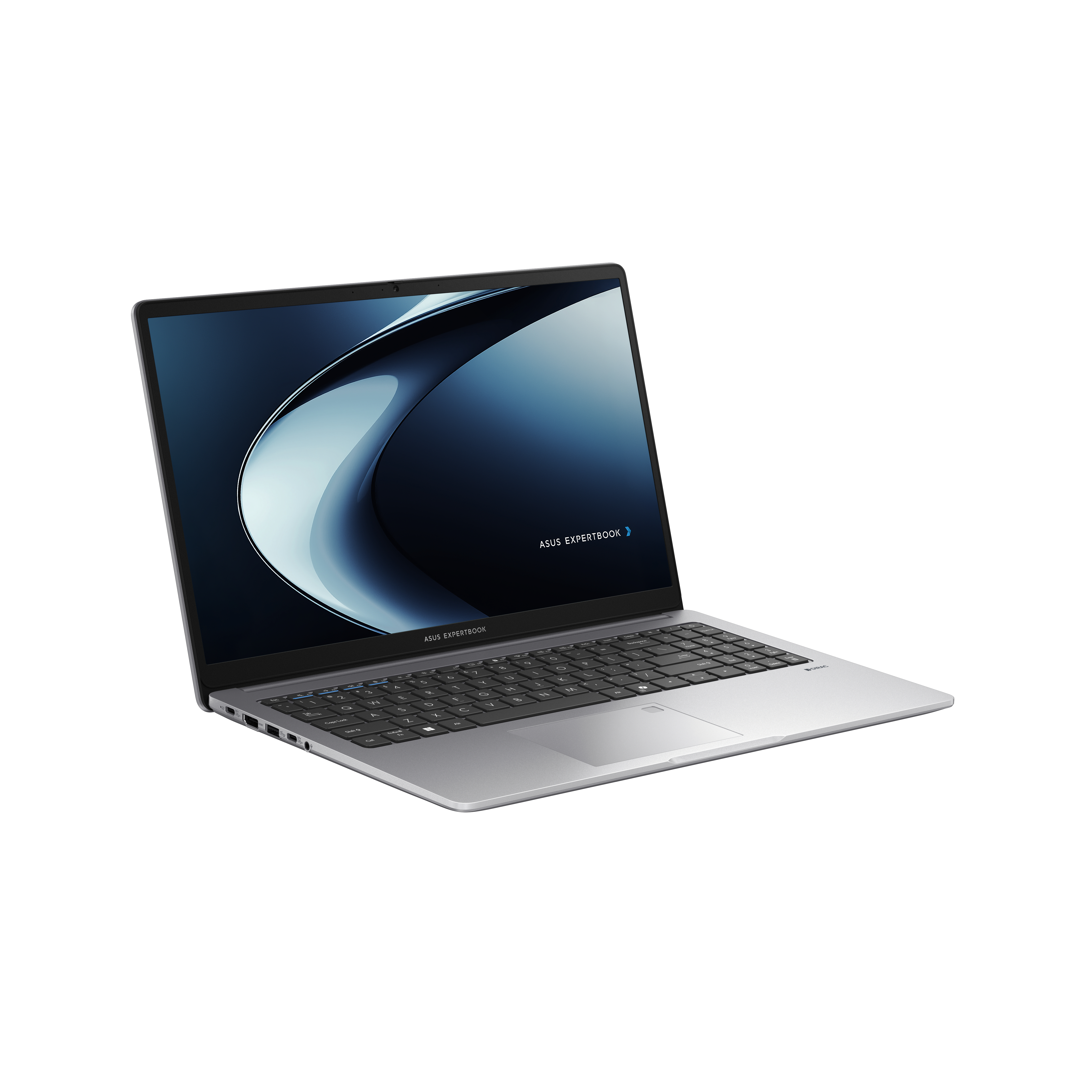 ASUS ExpertBook P1 PM1503CDA-S70064X AMD Ryzen 7 7735HS Computer portatile 39,6 cm (15.6) Full HD 16 GB DDR5-SDRAM 512 GB SSD Wi-Fi 6E (802.11ax) Windows 11 Pro Tedesco Grigio