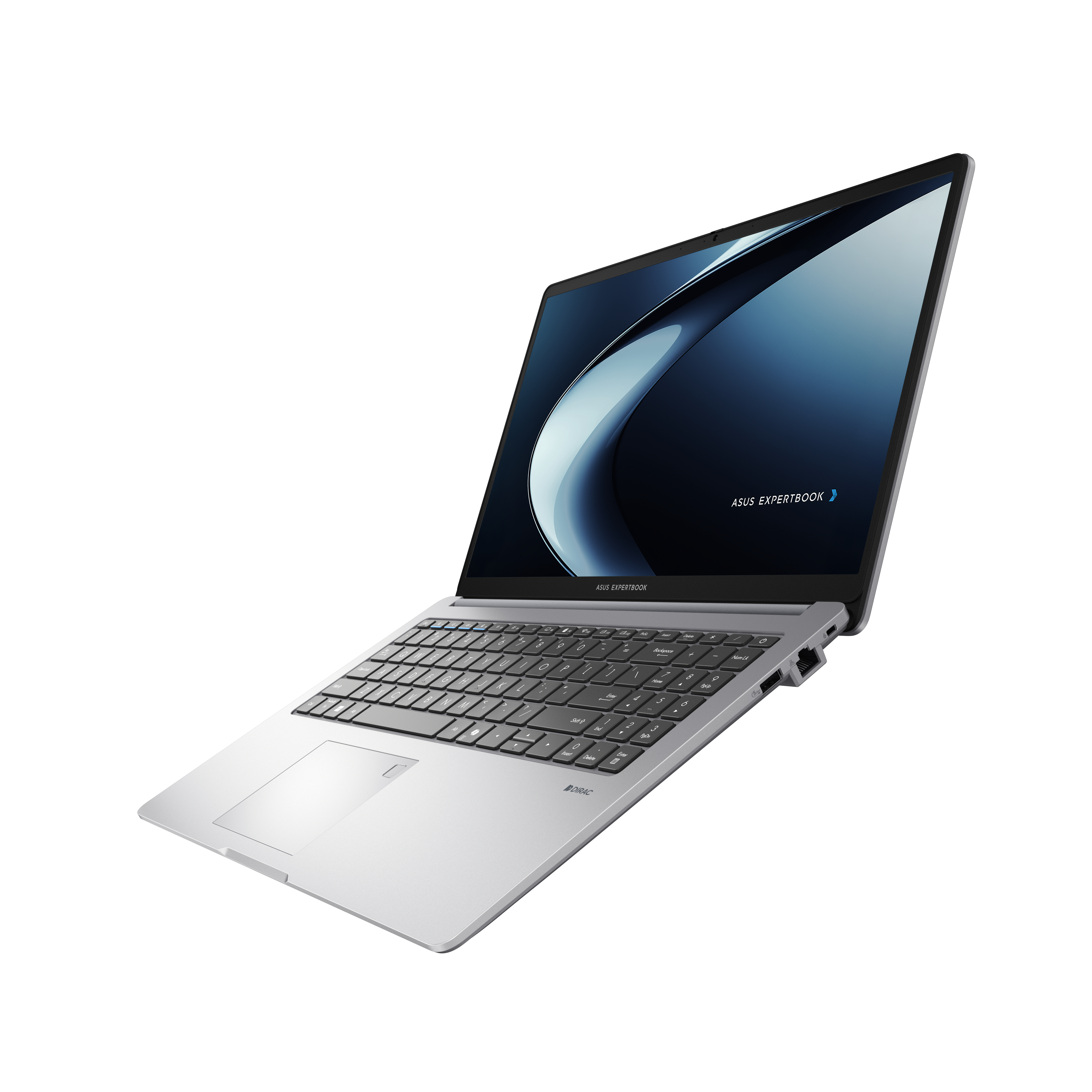 ASUS ExpertBook P1 PM1503CDA-S70064X AMD Ryzen 7 7735HS Computer portatile 39,6 cm (15.6) Full HD 16 GB DDR5-SDRAM 512 GB SSD Wi-Fi 6E (802.11ax) Windows 11 Pro Tedesco Grigio
