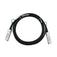 BlueOptics OS6860-CBL-40-BL cavo InfiniBand 0,5 m QSFP Nero, Nichel