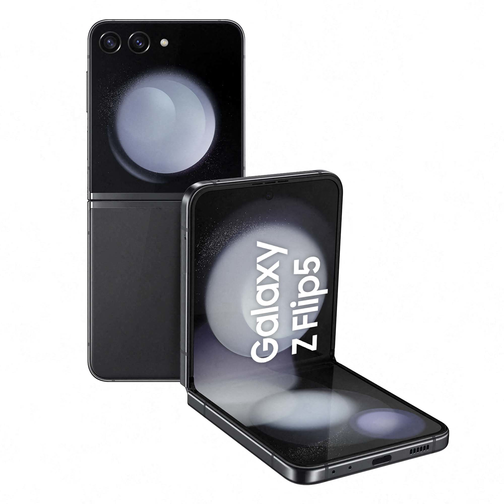 Samsung Galaxy Z Flip5 - 5G Smartphone - Dual-SIM - RAM 8 GB / Interner Speicher 256 GB - OLED-Display - 6.7 - 2640 x 1080 Pixel (120 Hz)
