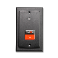 RF IDeas WAVE ID Plus Surface Mount Black 5v Pin 9 RS-232