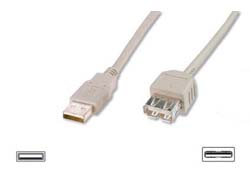 Digitus Cavo di prolunga USB 2.0