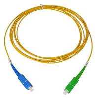 BlueOptics Simplex LWL Patchkabel SC-UPC/SC-APC Singlemode 30 Meter
