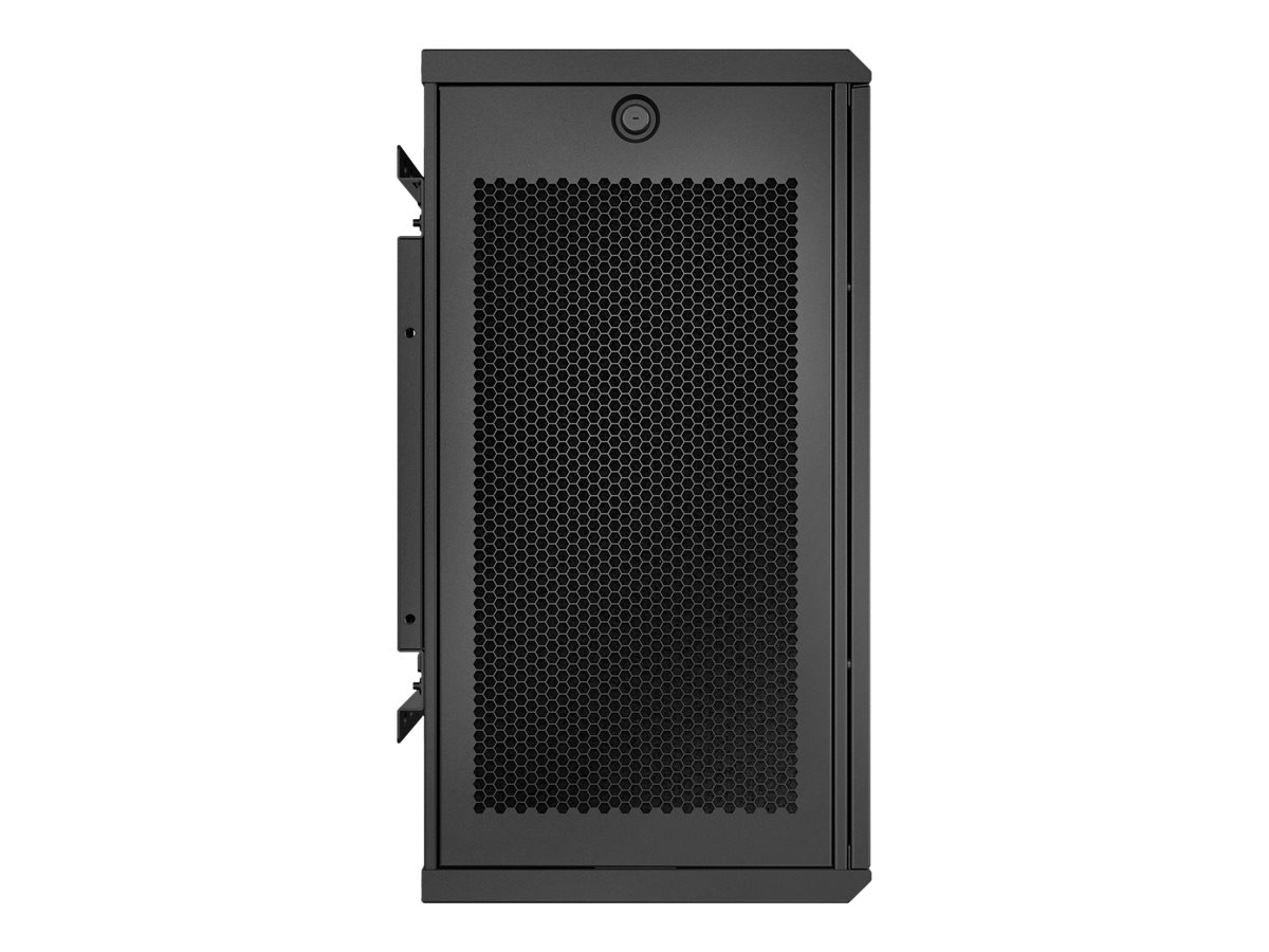 APC AR106V rack cabinet 6U Wall mounted rack Black