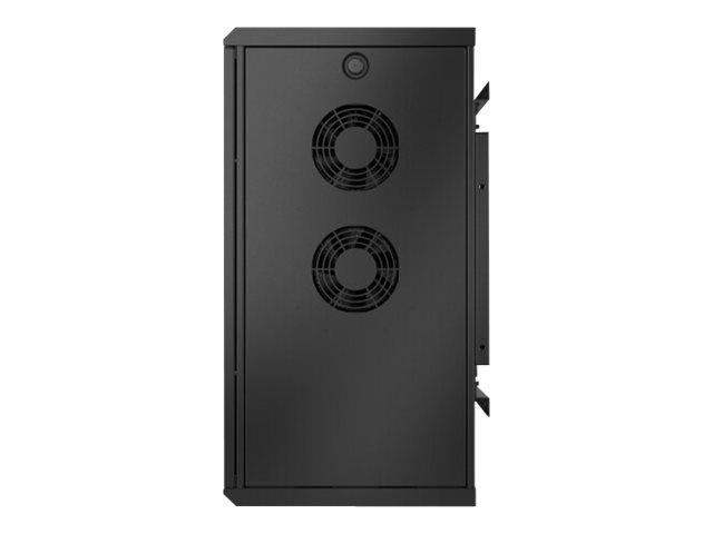 APC AR106V armario rack 6U Bastidor de pared Negro