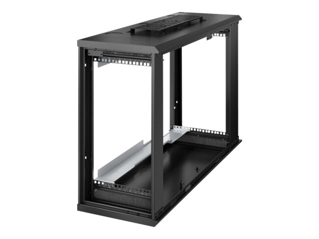 APC AR106V armario rack 6U Bastidor de pared Negro