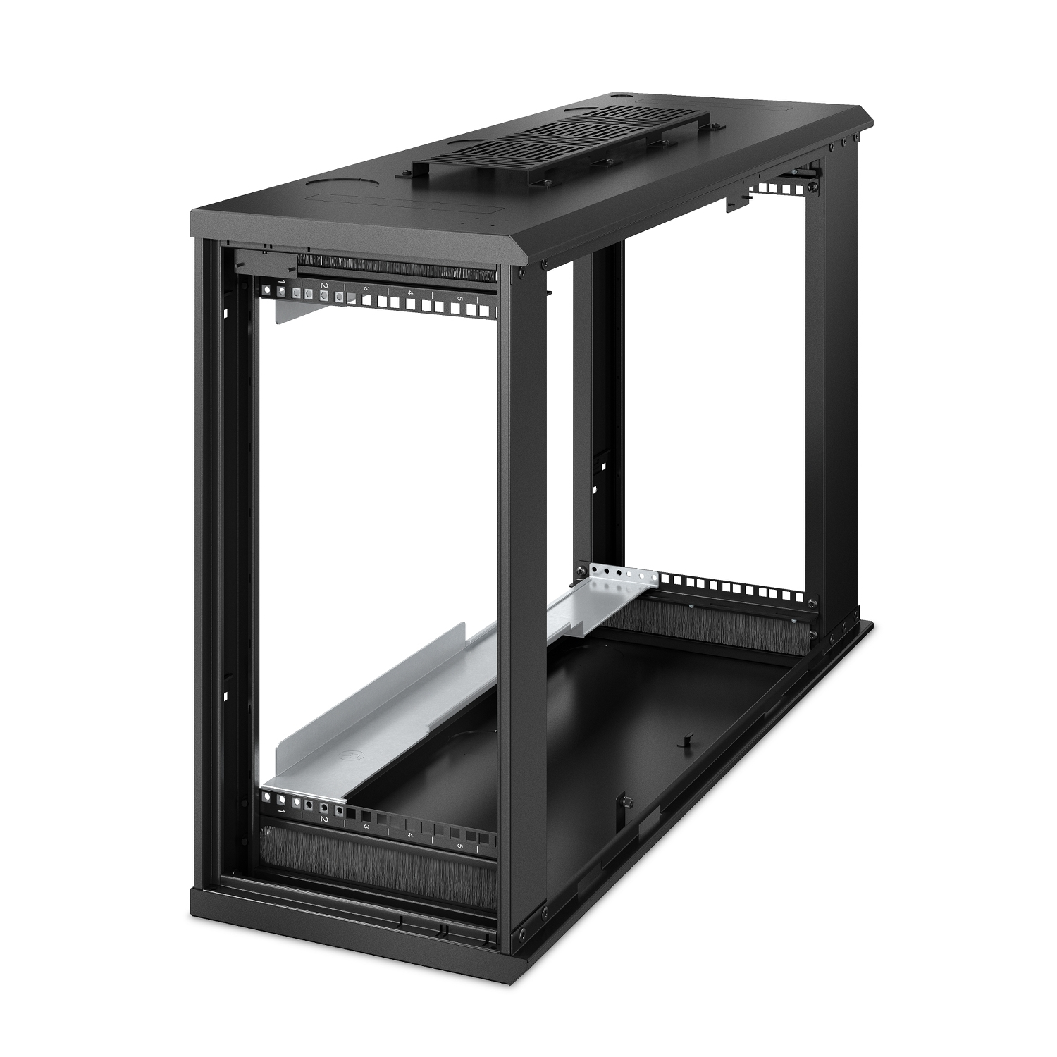 APC AR106V armario rack 6U Bastidor de pared Negro